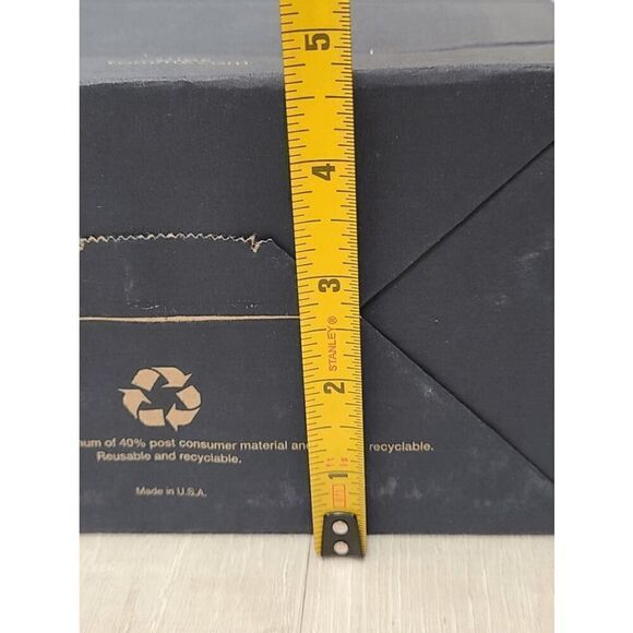 TOMMY HILFIGER Empty Paper Shopping Gift Bag w/Tissues Size 8 x 10 x 4,5" - Picture 6 of 9